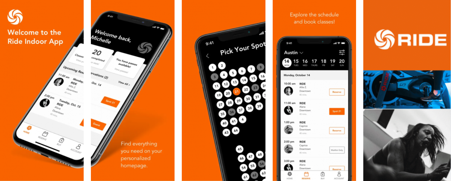 Ride: Workouts are Fun